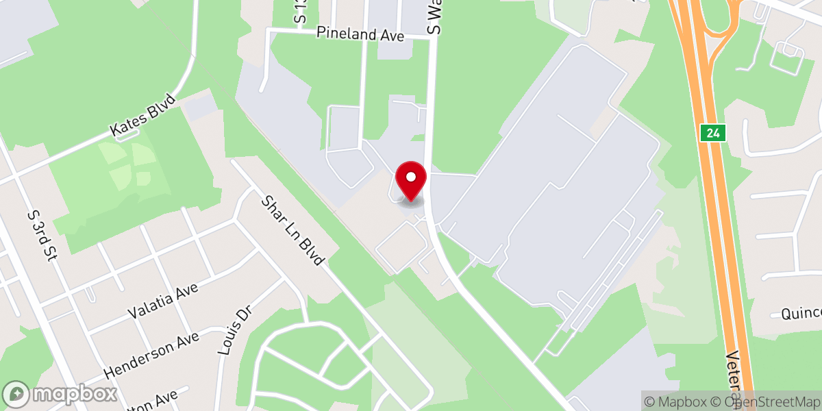 Map showing location of La Iglesia de Dios, Inc. - "Remanente Fiel"