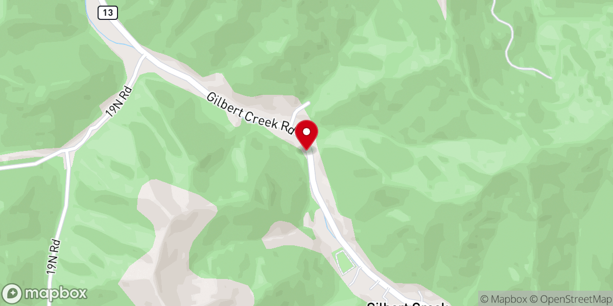 Map showing location of New Beginning Christian Fellowship