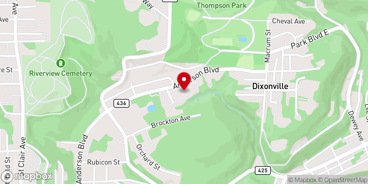 Map showing location of Tri-State Free Methodist Camp
