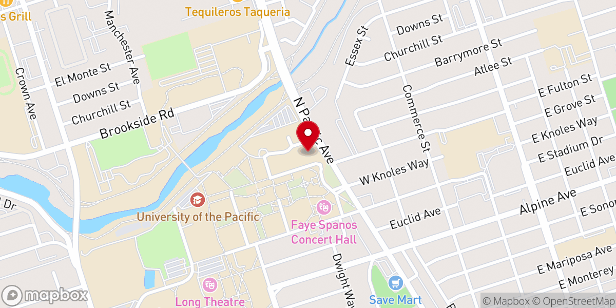 Map showing location of Morris Chapel