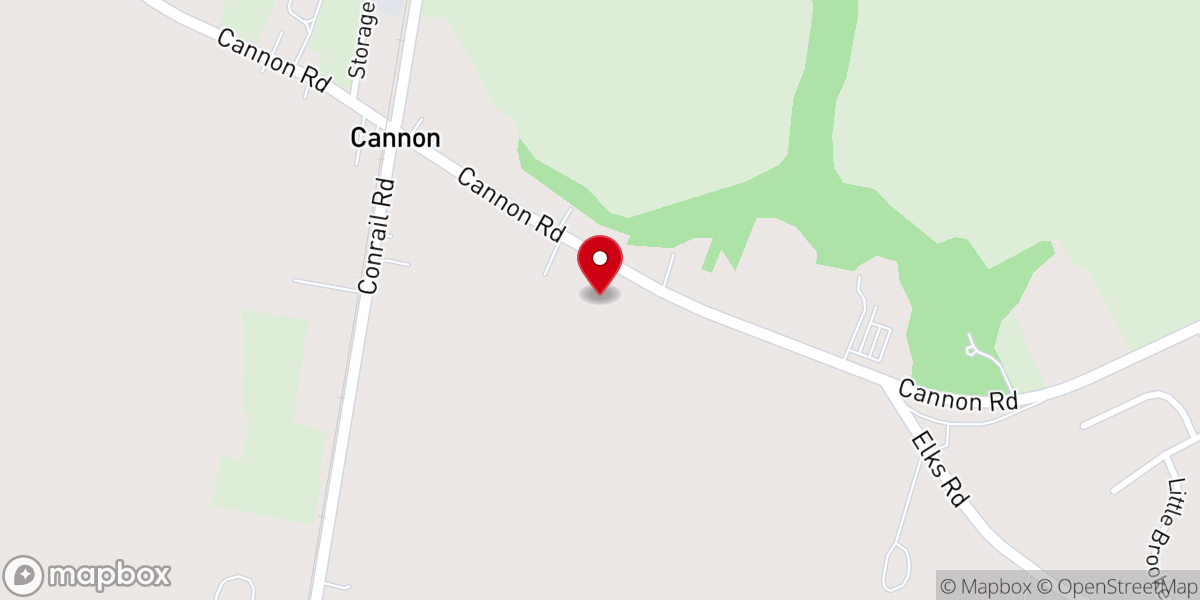 Map showing location of Gateway Clothing Connection
