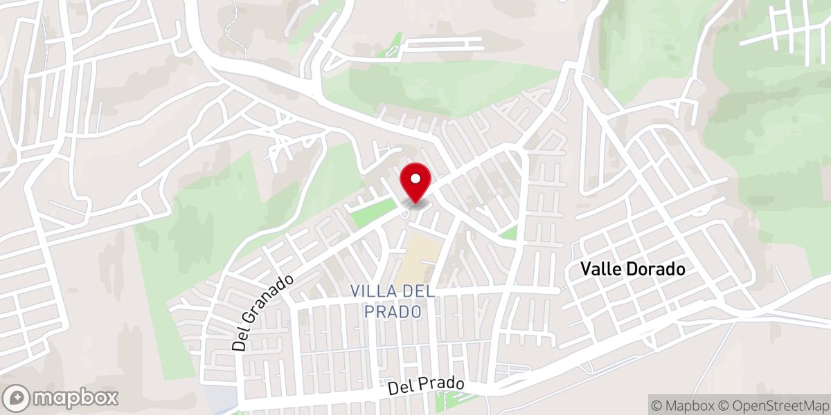 Map showing location of Iglesia Cristiana Ciudad De Refugio