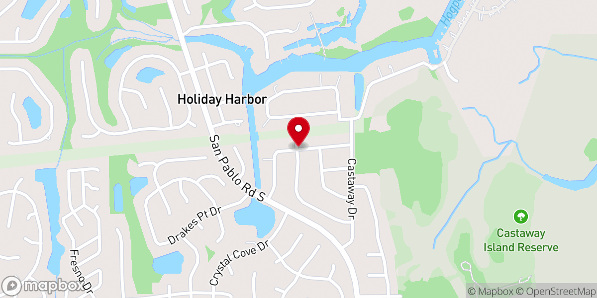Map showing location of Light the Dark Inc