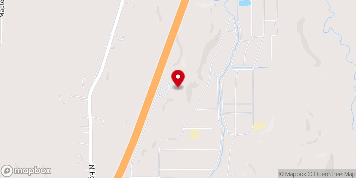 Map showing location of First Methodist Church