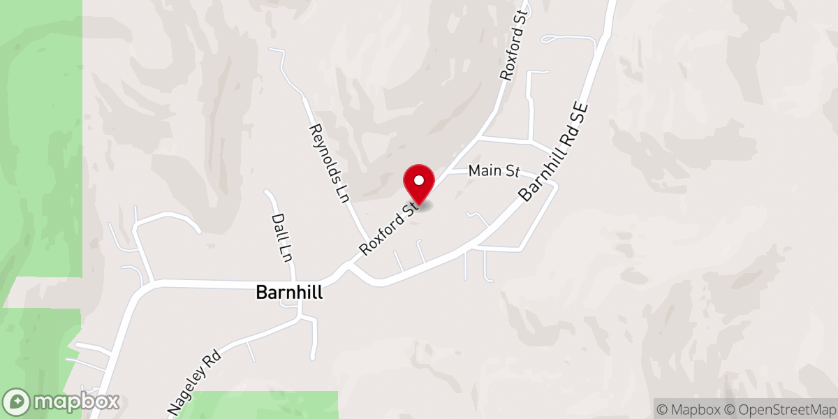 Map showing location of New Life Center Ministries