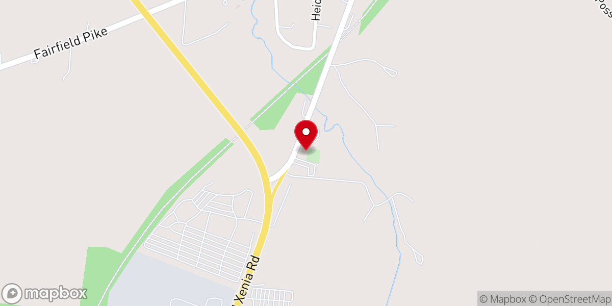 Map showing location of Emery Chapel UMC