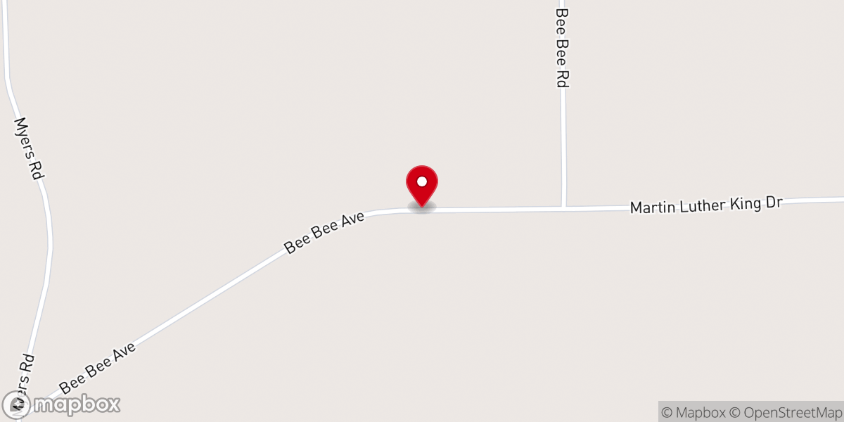 Map showing location of Hollandale Fisrt SDA Church