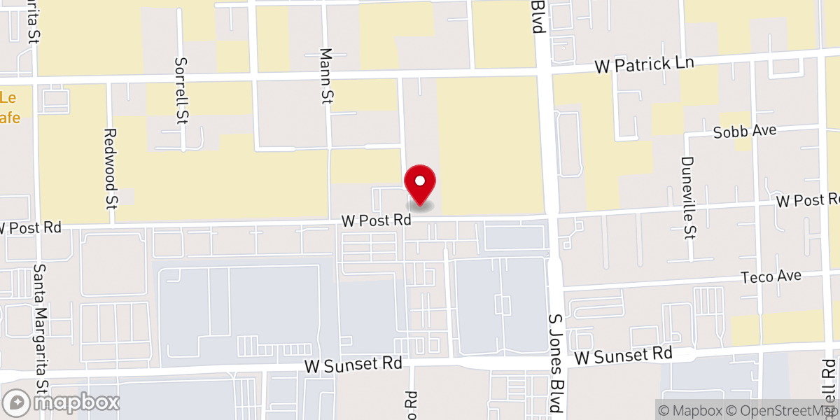 Map showing location of 라스베가스 아름다운교회 Areumdawoon Church