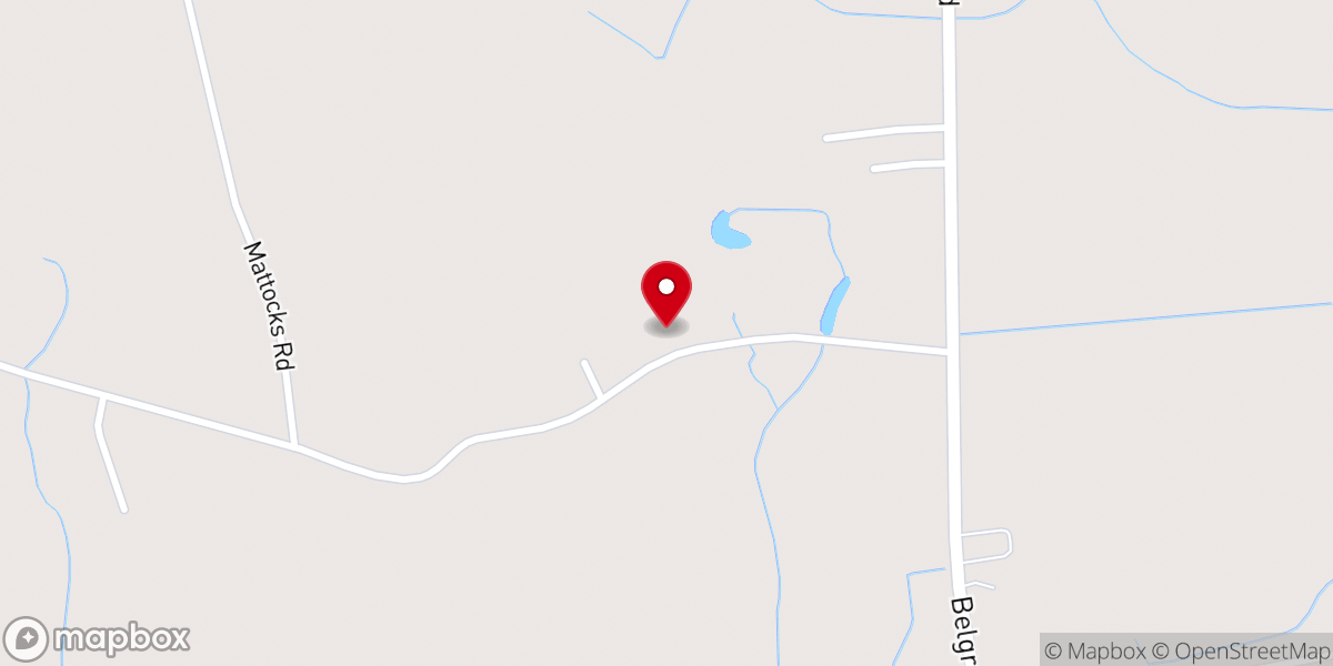 Map showing location of Saint Stephens Church