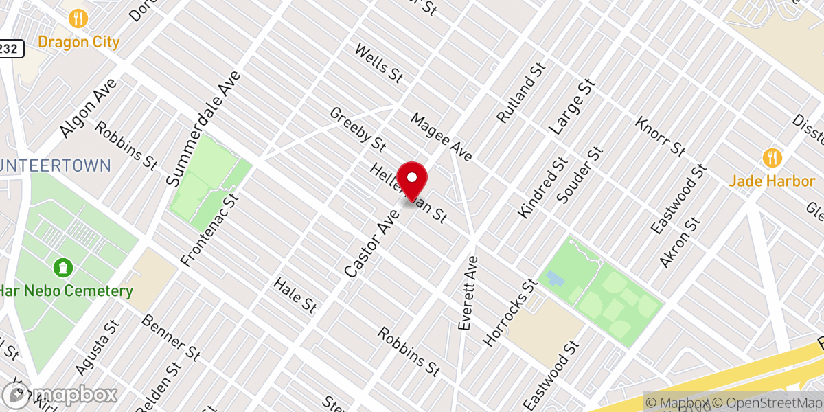 Map showing location of Iglesia Nueva Generacion En Cristo
