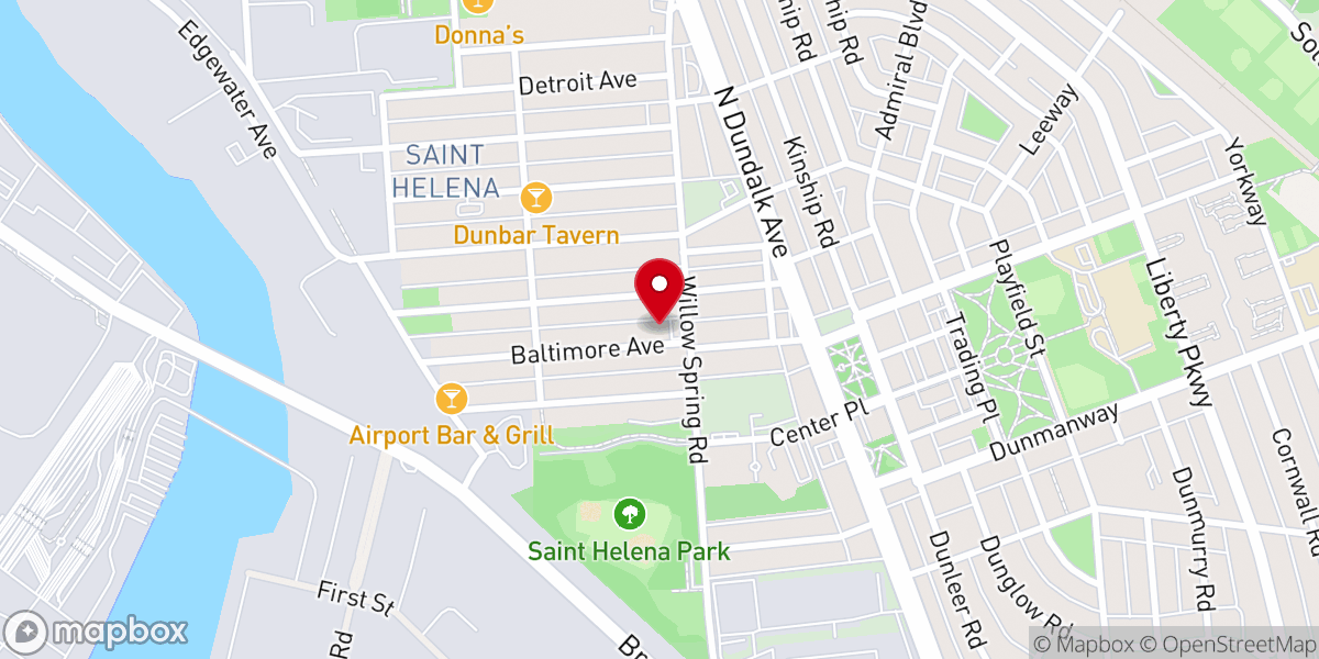 Map showing location of Dundalk Spanish Seventh-day Adventist Church
