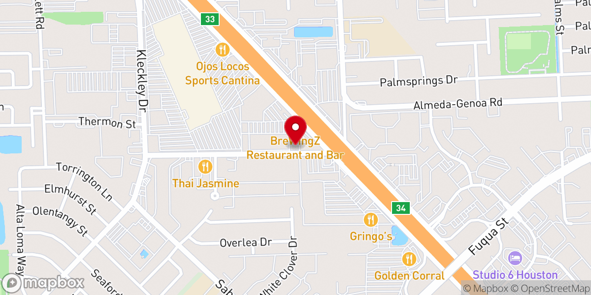 Map showing location of CruX Journey Church