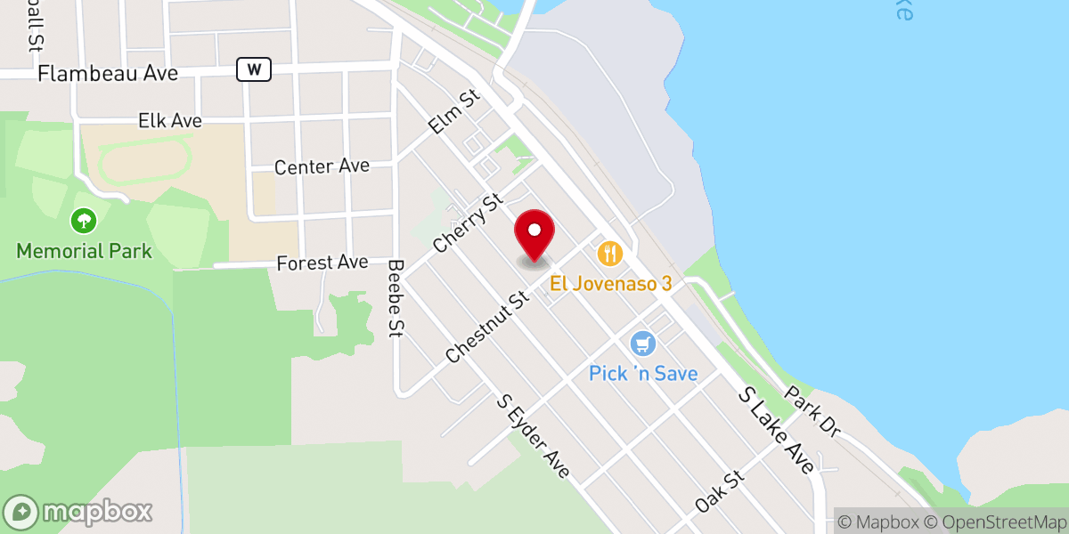 Map showing location of The Anchor of Truth Church