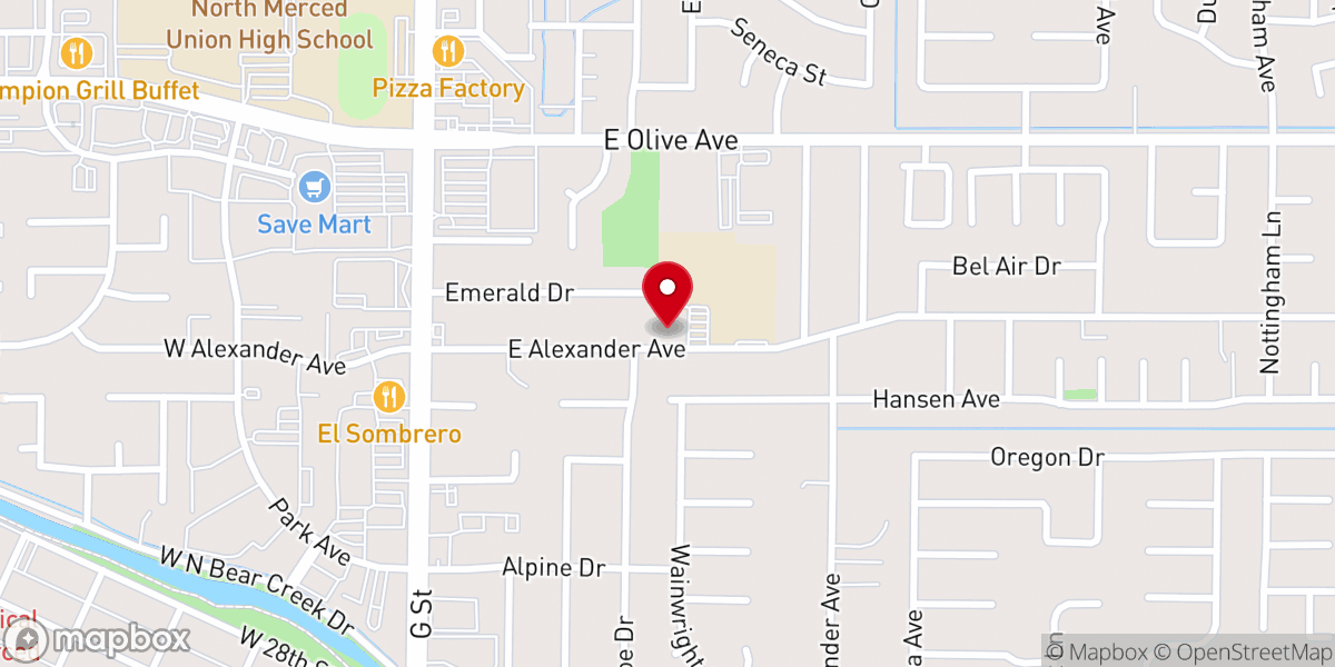 Map showing location of Reorganized Church of Jesus Christ of Latter Day Saints