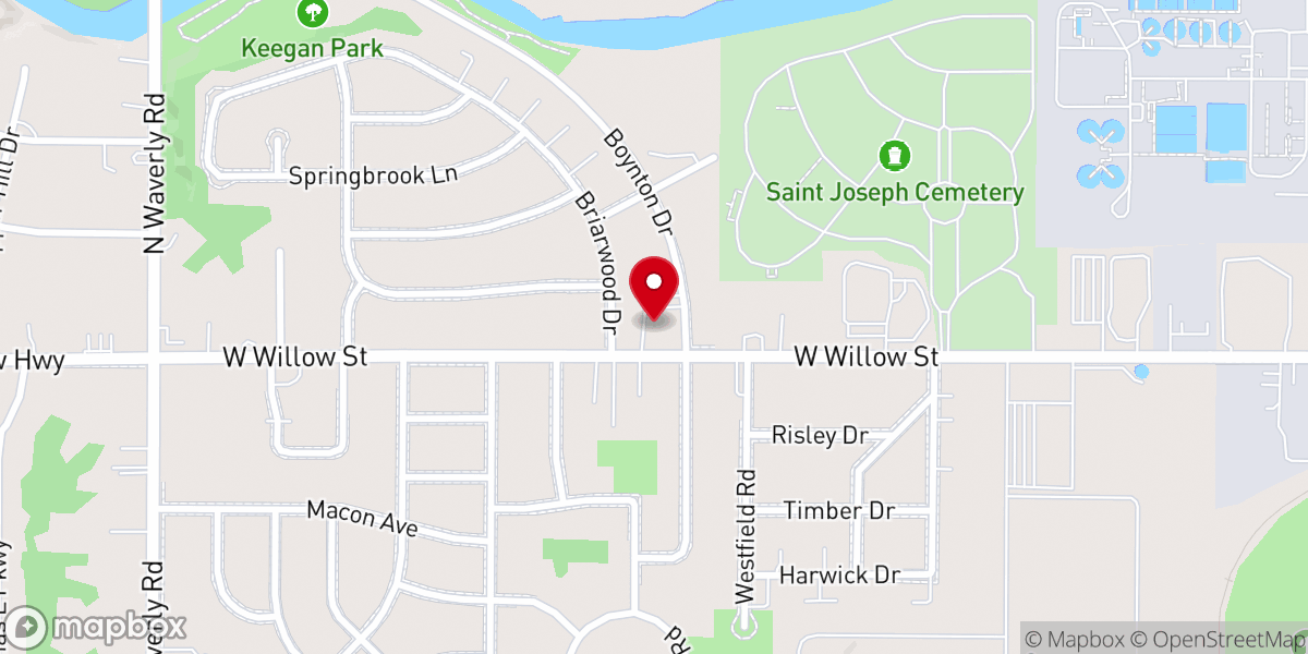 Map showing location of AGAPE GRACE CHURCH