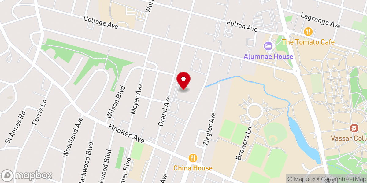 Map showing location of born again disciples in poughkeepsie ny giving