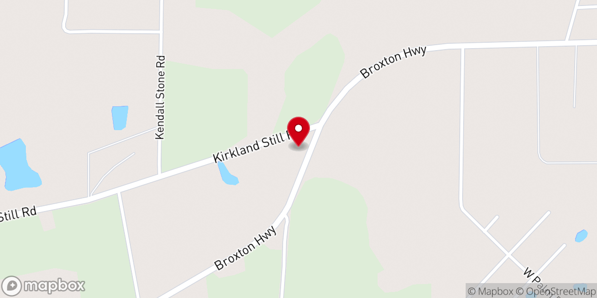 Map showing location of Restoration Church