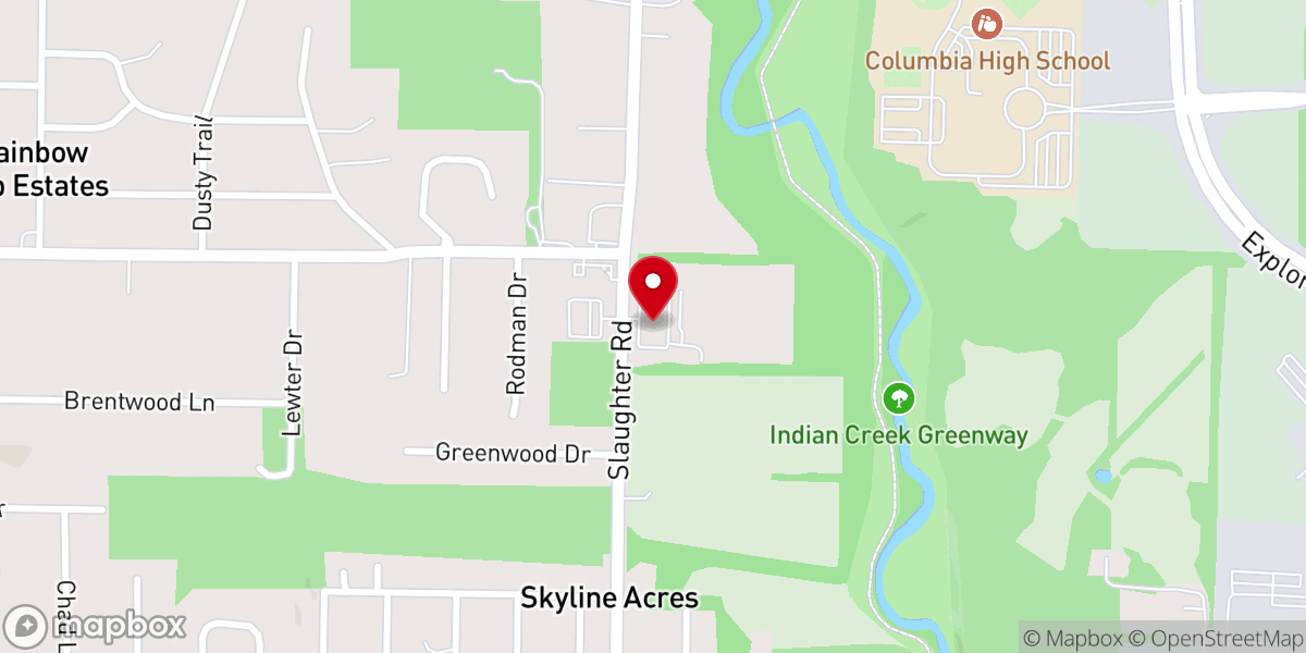 Map showing location of Building Church