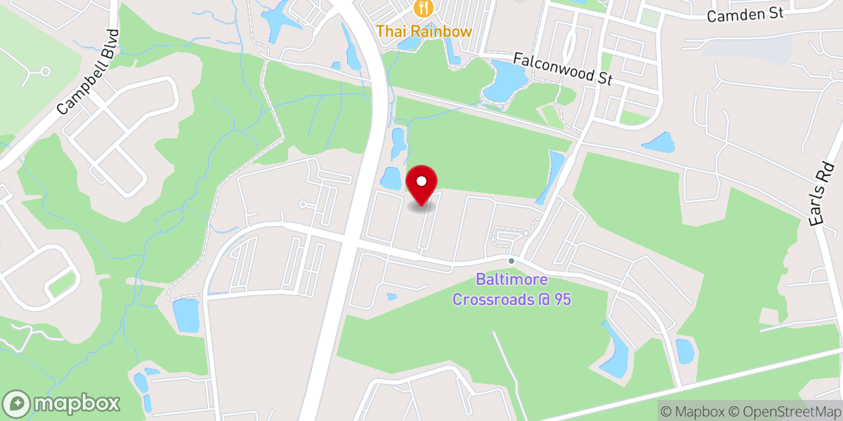 Map showing location of Sovereign Grace Church of White Marsh | Baltimore County
