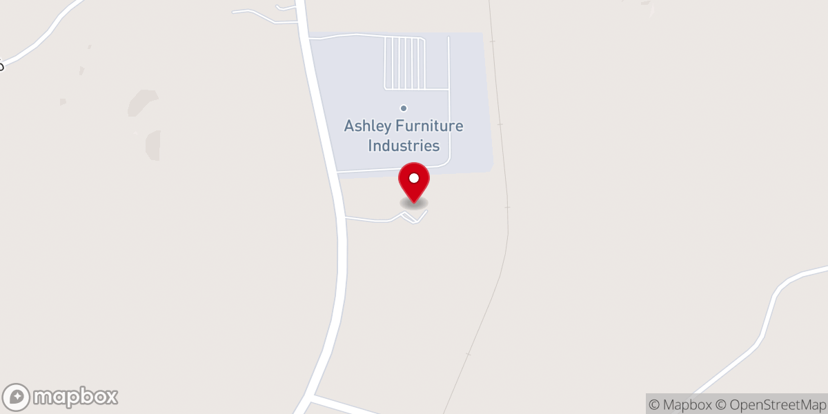 Map showing location of Saint Matthew Catholic Church