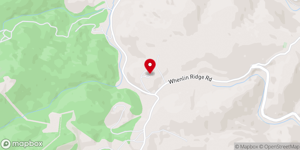Map showing location of Farmers Memorial Church