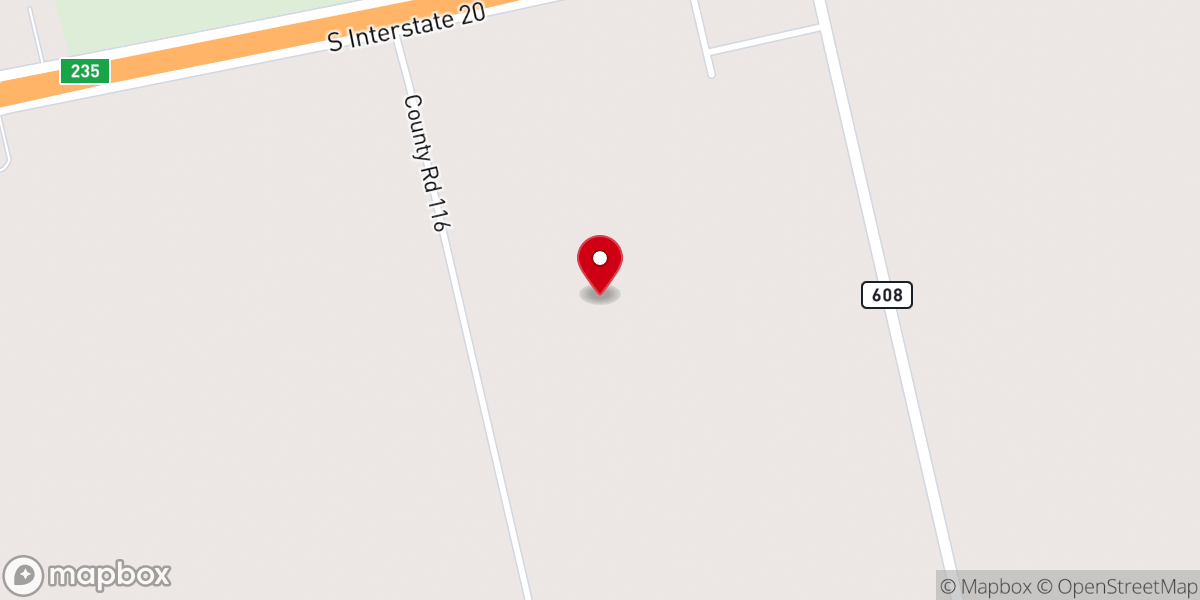 Map showing location of Roscoe Worship Center