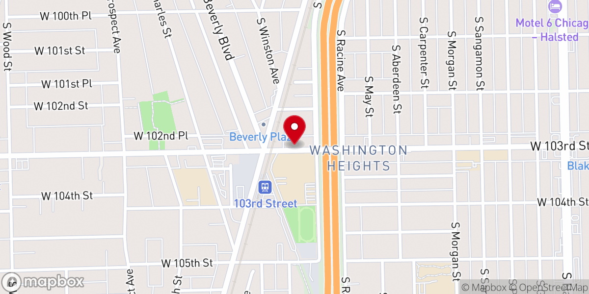 Map showing location of Shining Star MBC Church Number Tw