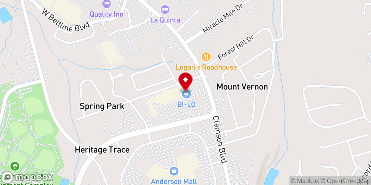 Map showing location of Second Chance Church