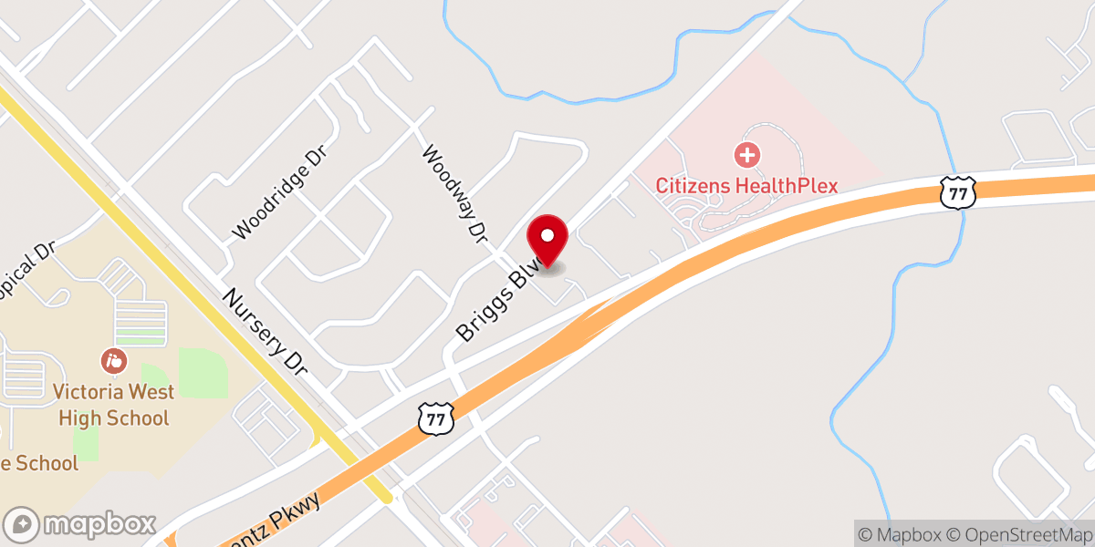 Map showing location of Grace Lutheran Preschool