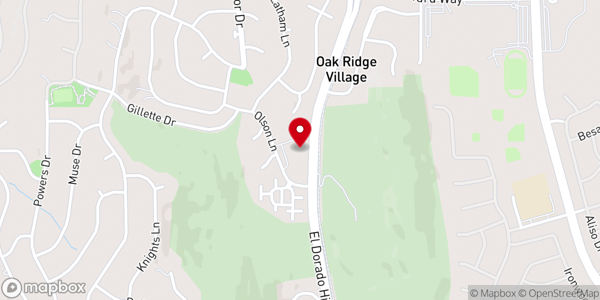 Map showing location of St Stephen's Lutheran Church