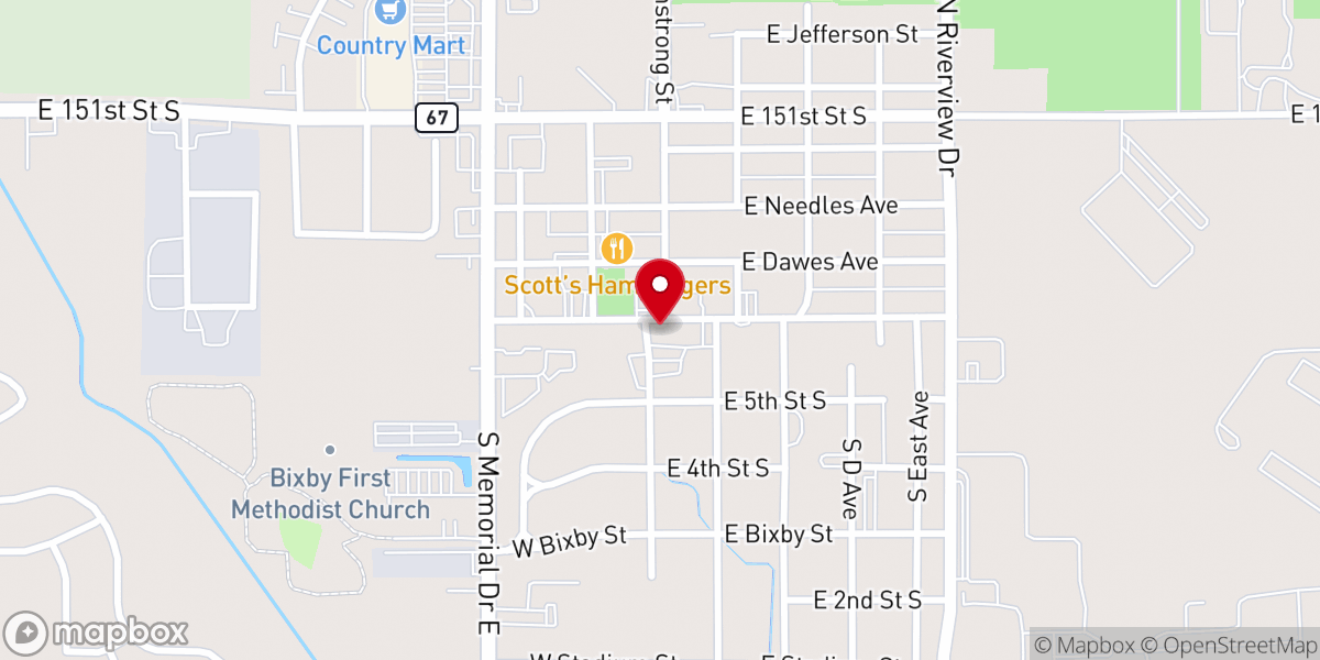 Map showing location of NEWLIFE313 MINISTRY CENTER