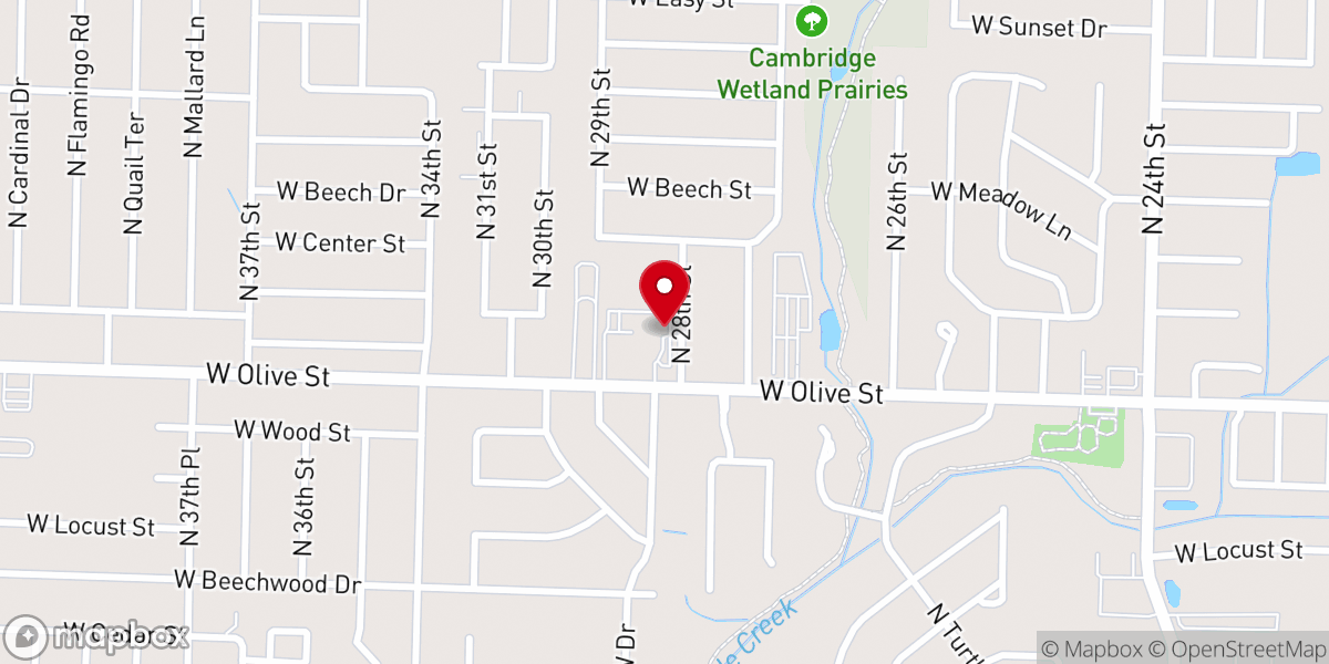 Map showing location of The House