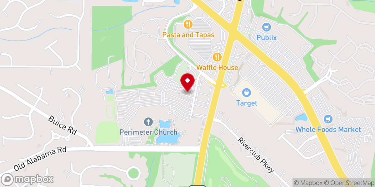 Map showing location of Perimeter Annex