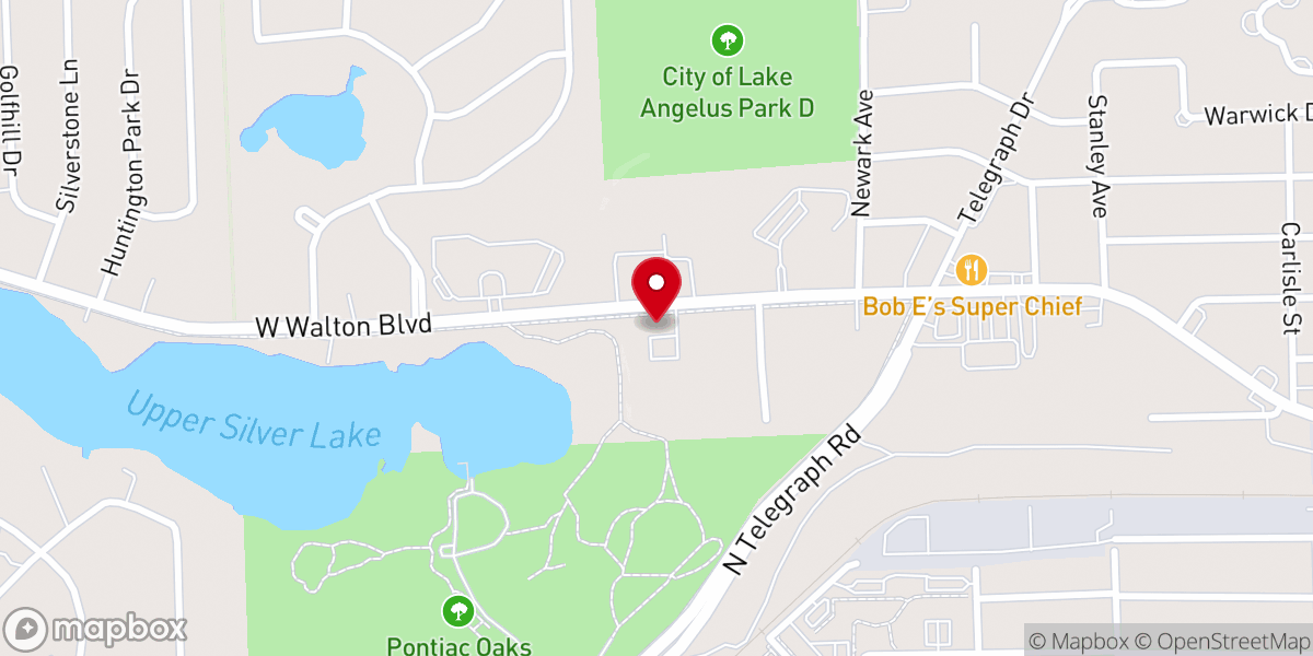 Map showing location of Anchor City Church