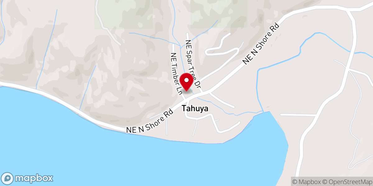 Map showing location of St. Nicholas Episcopal Church