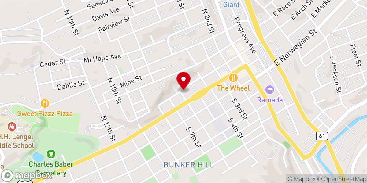 Map showing location of Truth Seekers