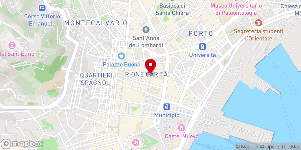 Map showing location of Azienda Giallo Colori dei Greci Ortodossa