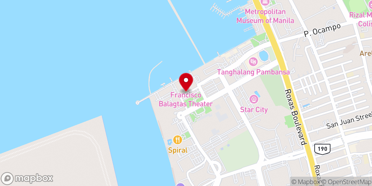 Map showing location of Day by Day Christian Ministries