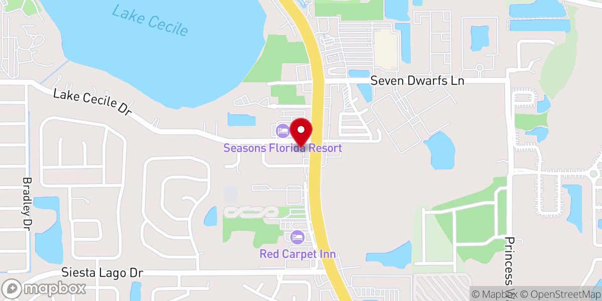 Map showing location of TDP Church // The Dwelling Place Church