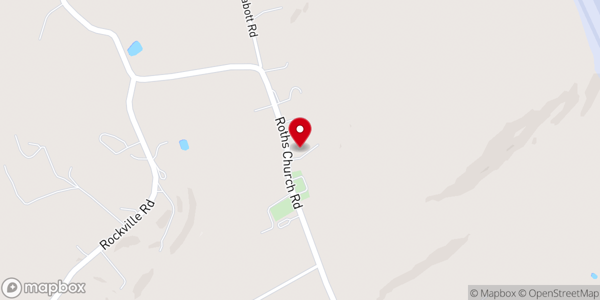Map showing location of Kimisis Tis Theotokou Greek Orthodox Chapel