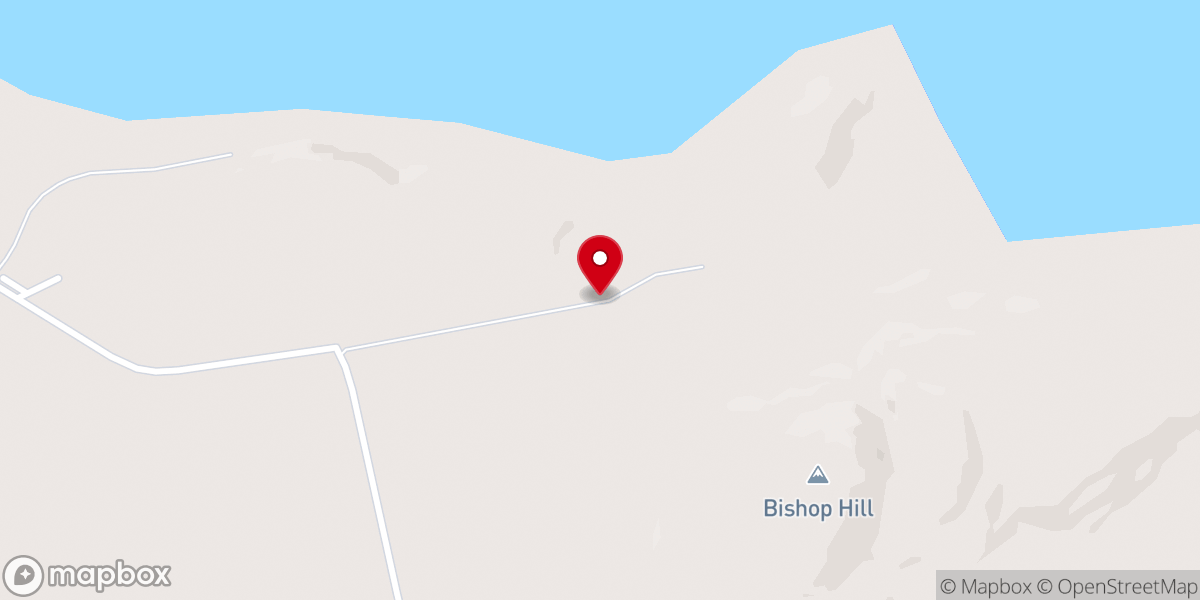 Map showing location of Camp Tekakwitha