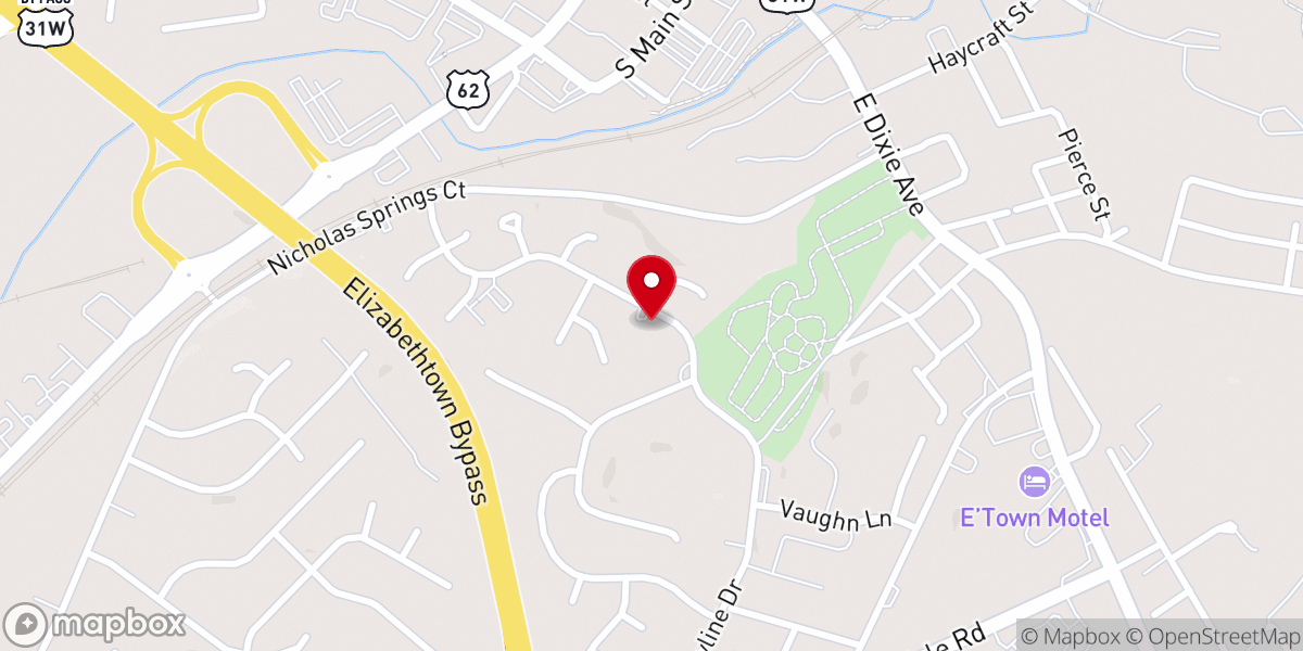 Map showing location of Skyline Mission Church Inc
