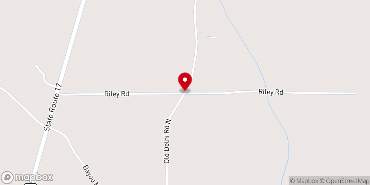 Map showing location of ST.Paul Baptist Church