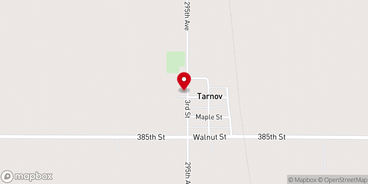 Map showing location of St Michael Catholic Church