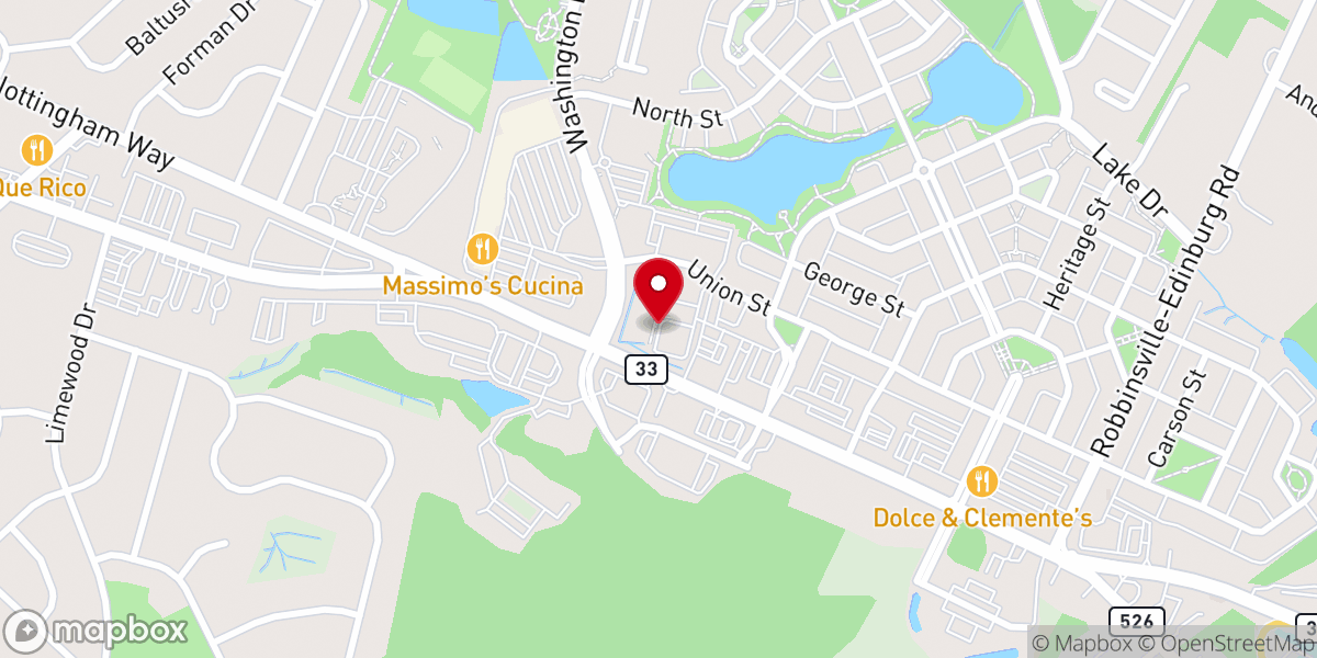 Map showing location of Lifetree Community Church