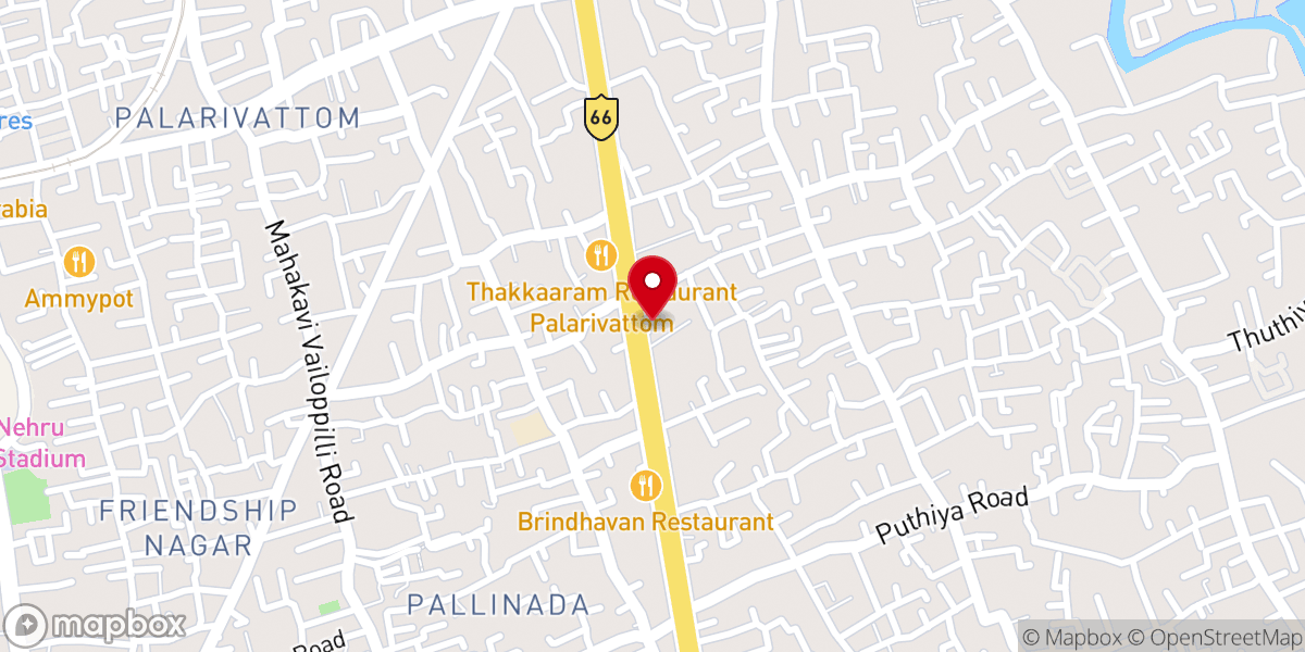 Map showing location of Trinity Highland Tabernacle
