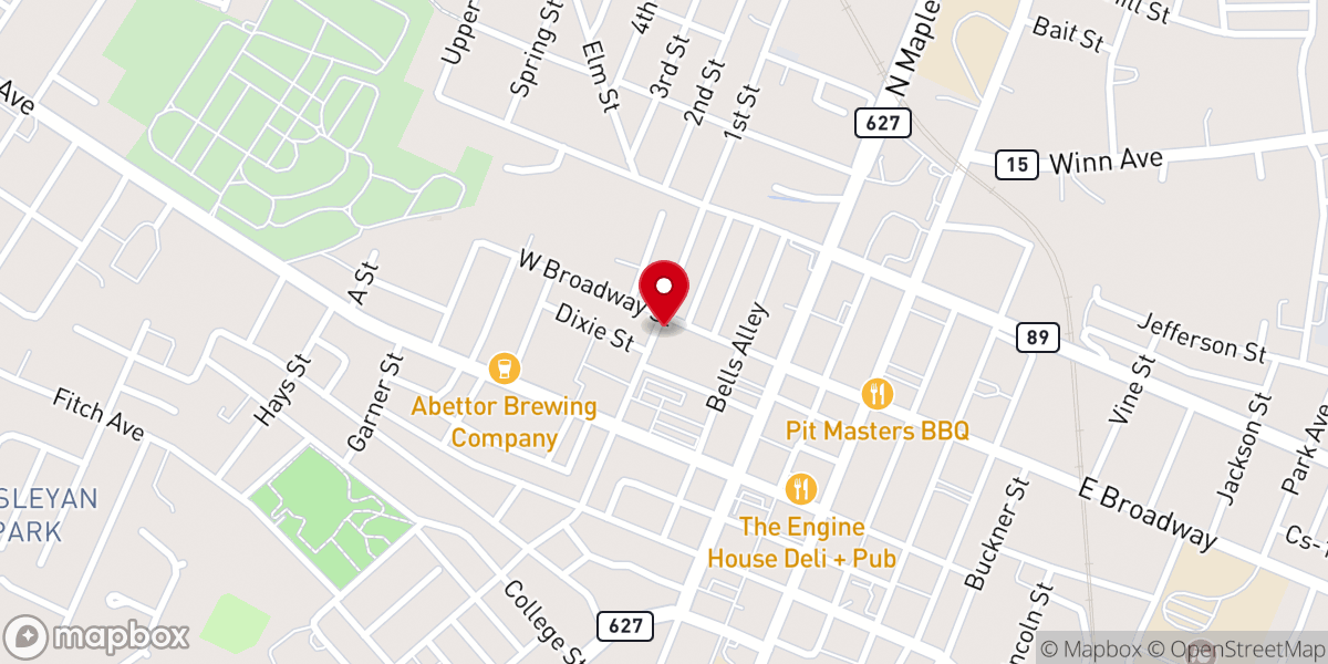 Map showing location of St. Matrona Orthodox Church