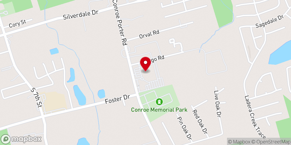Map showing location of Mims Baptist Church