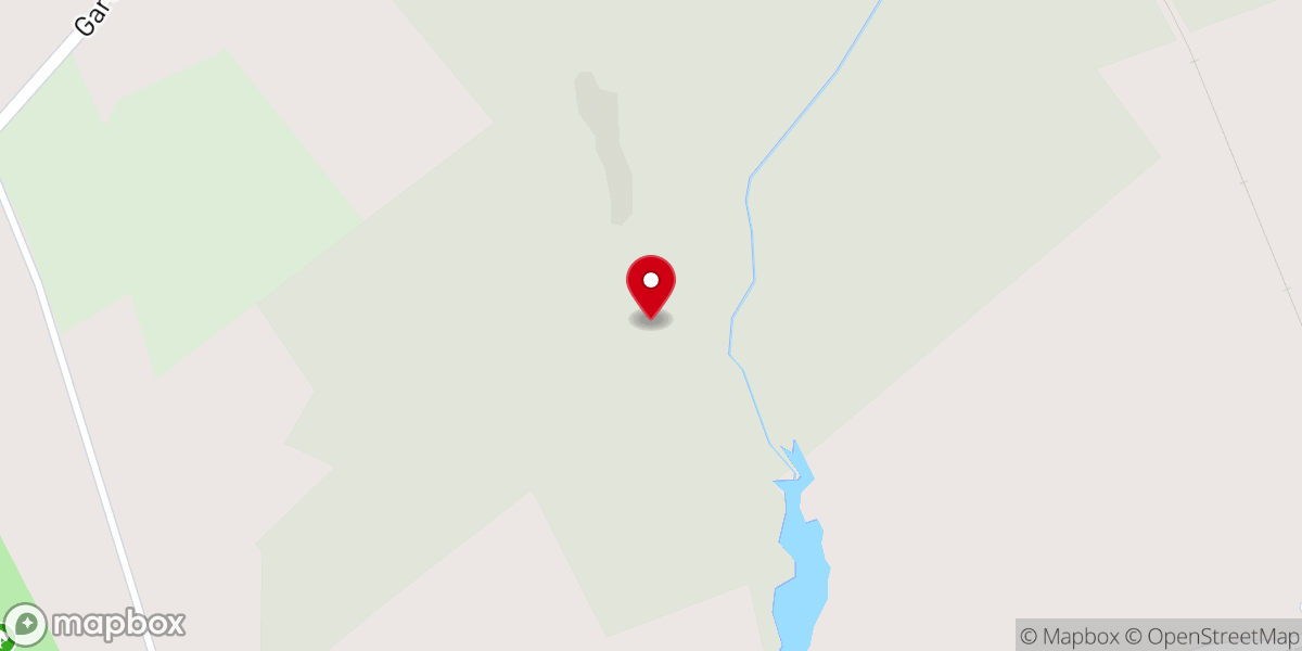 Map showing location of First Parish Unitarian Church of Hubbardston
