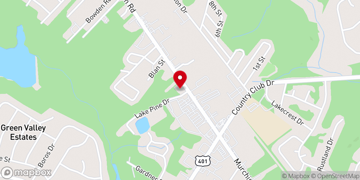 Map showing location of Grace & Truth Church of God